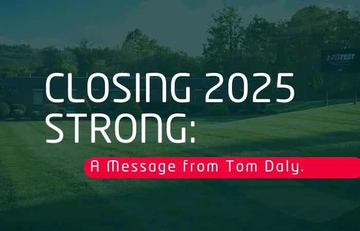 Closing 2025 Strong: A Message from Our President
