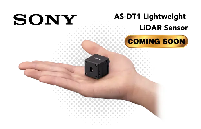 Coming in 2026: Sony’s AS-DT1 LiDAR Sensor Sets a New Standard for Compact 3D Sensing