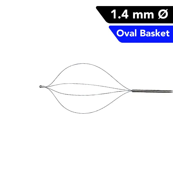 iGrab Micro 1.4 mm Oval Basket Retrieval Tool - InterTest