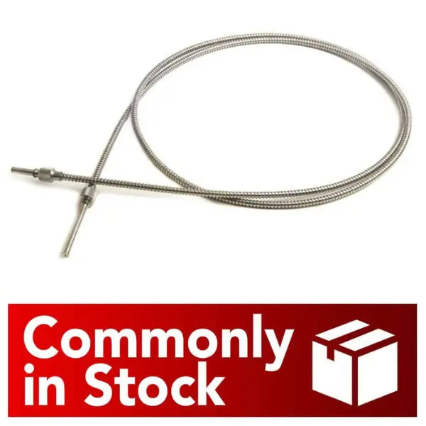 2 mm x 1.8 meter Universal Glass Fiberoptic Light Guide - InterTest, Inc.