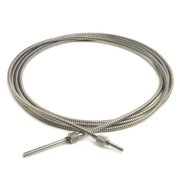 2 mm x 3 meter Universal Glass Fiberoptic Light Guide - InterTest, Inc.