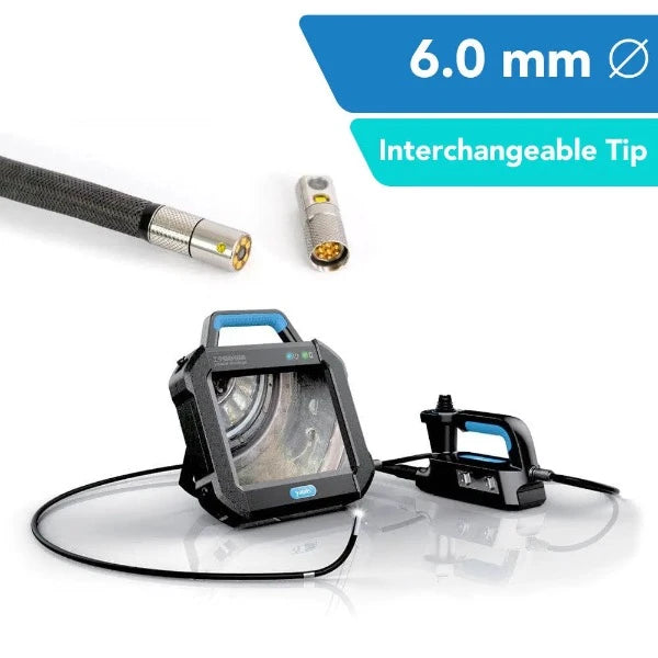 Yateks P Series Industrial Videoscope 6 mm w/ Interchangeable Tip - InterTest, Inc.