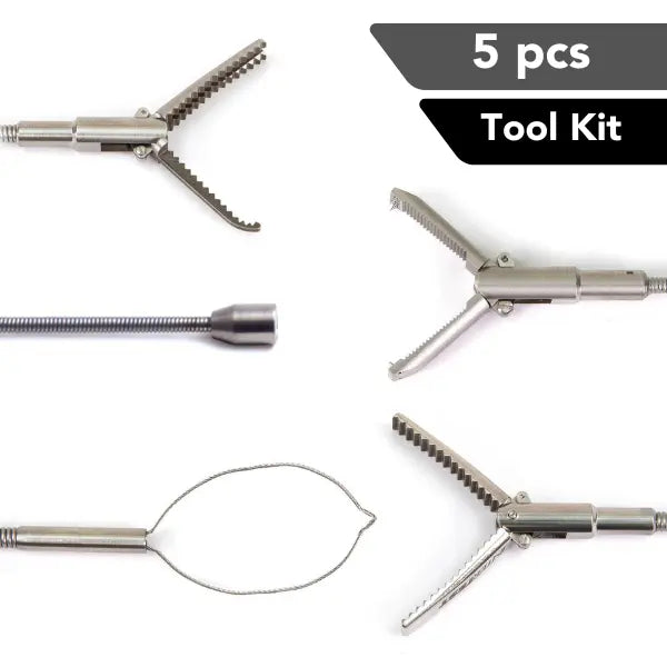 iGrab™ Manual FOD Retrieval Tool Kits - 5 Piece Sets - InterTest, Inc.