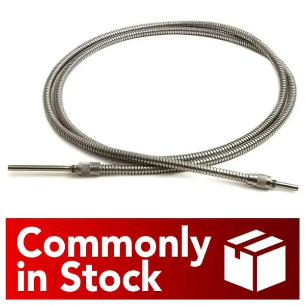 5 mm x 1.8 meter Universal Glass Fiberoptic Light Guide - InterTest, Inc.