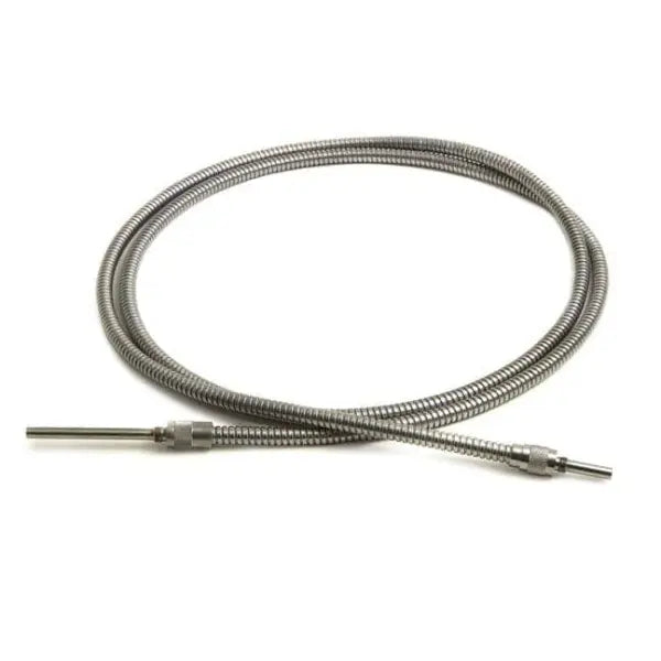 5 mm x 1.8 meter Universal Glass Fiberoptic Light Guide - InterTest, Inc.