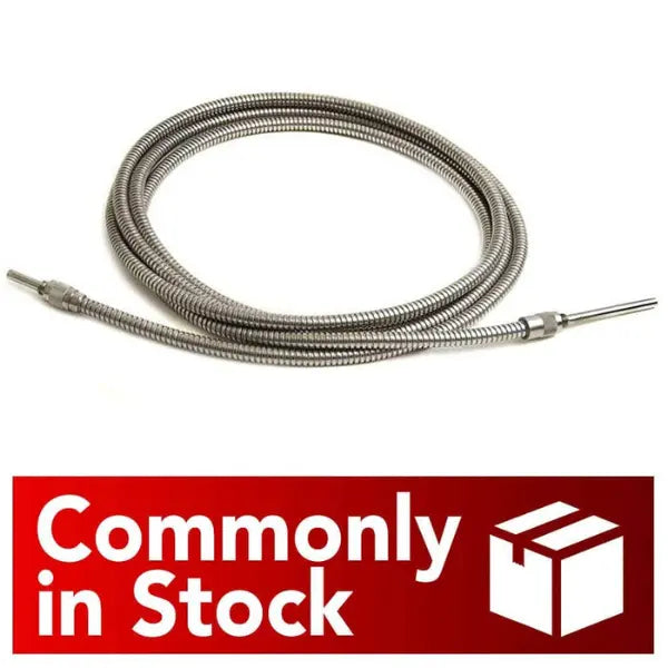 5 mm x 3 meter Universal Glass Fiberoptic Light Guide - InterTest, Inc.