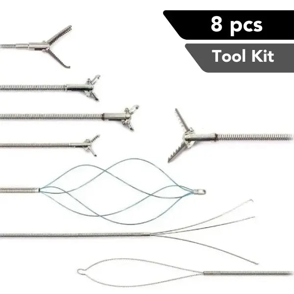 iGrab Micro Manual FOD Retrieval Tool Kits - 8 Piece Sets - InterTest, Inc.