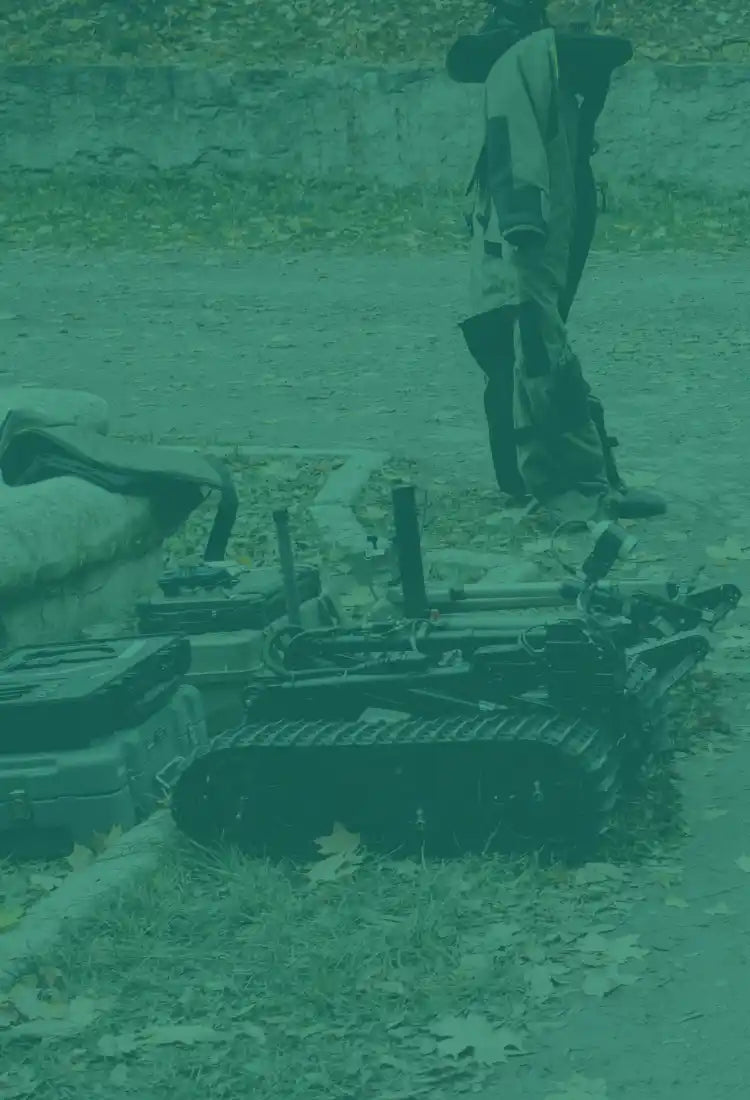 Bomb Disposal Robots Remote Visual Inspection Application- InterTest