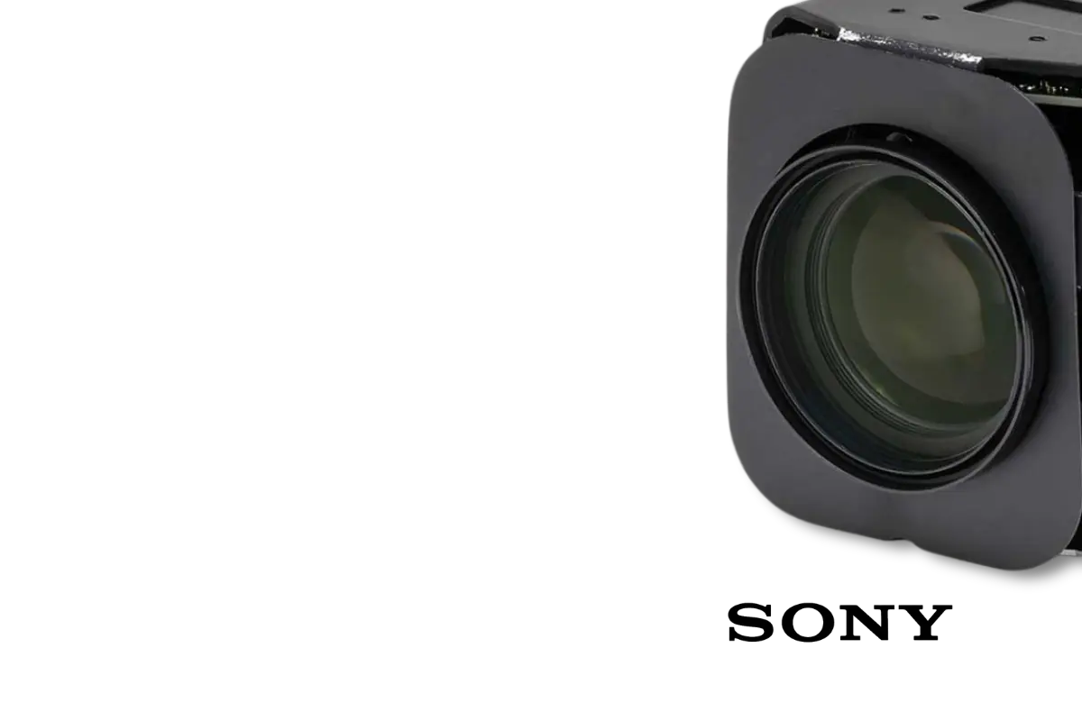 Sony FCB Block Camera Modules for Remote Visual Inspection - InterTest