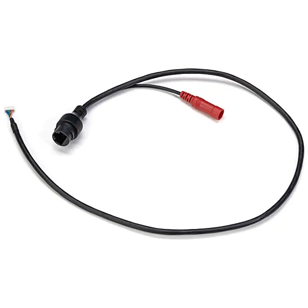 POE with 12V power jack cable