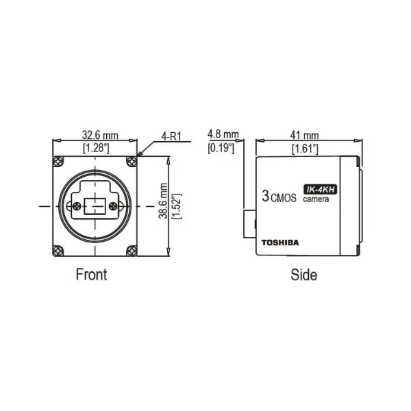 Canon Medical IK-4K Ultra HD Camera System Diagram-InterTest