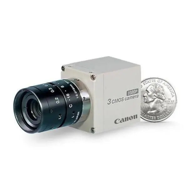 Canon Medical IK-HD5 3-Chip CMOS Camera System Camera Next to Coin-InterTest