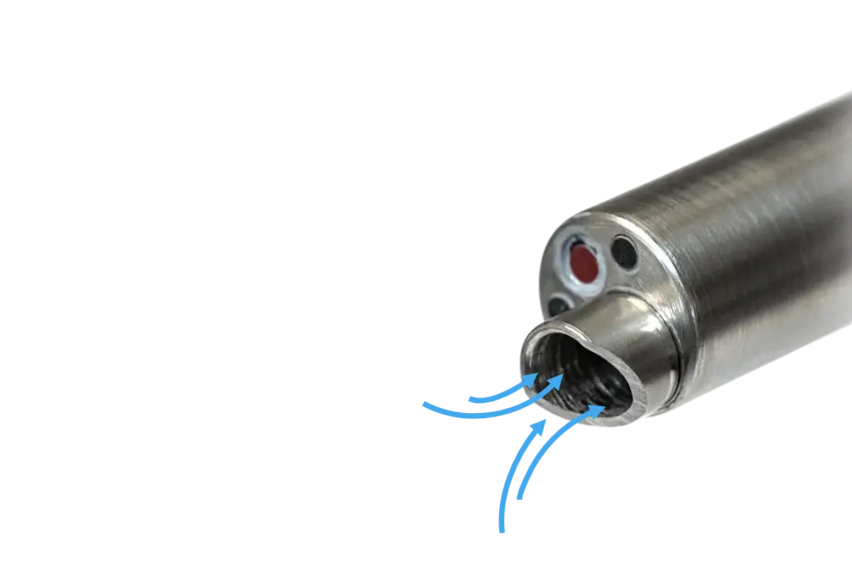 Vaccuum Retrieval Tool Articulating Guide Tube - InterTest