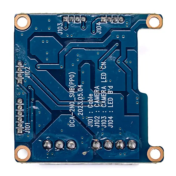 DCA-2N0 Isolated DC to DC Power Board back