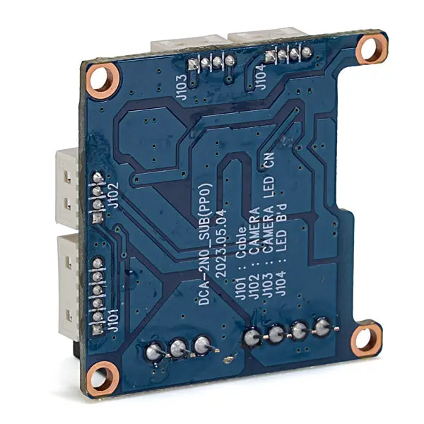 DCA-2N0 Isolated DC to DC Power Board back right