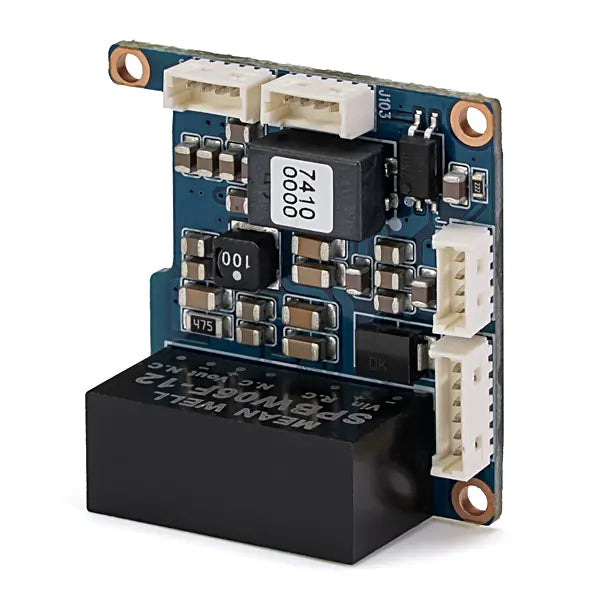 DCA-2N0 Isolated DC to DC Power Board front left