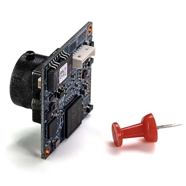 IMX327 1080p IP Board Camera - 32x32mm M12 Lens Mount