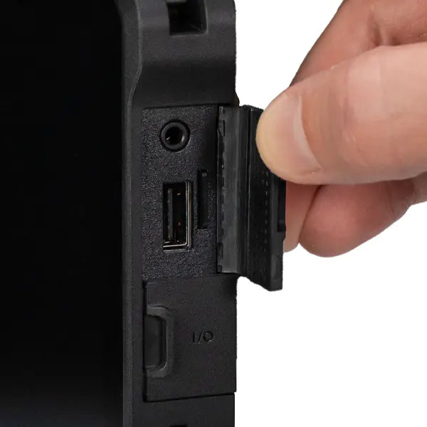 Dell Rugged Tablet for Cavitar Welding Camera USB ports