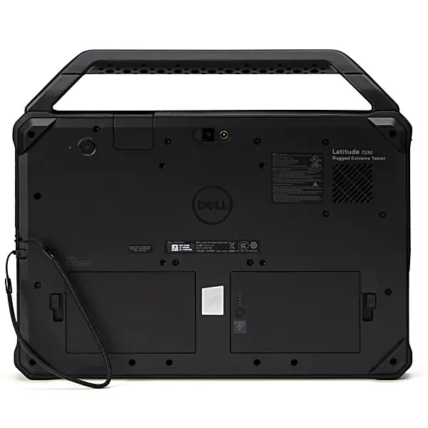 Dell Rugged Tablet for Cavitar Welding Camera back