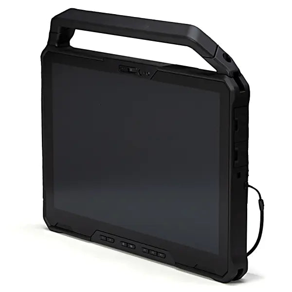 Dell Rugged Tablet for Cavitar Welding Camera left facing