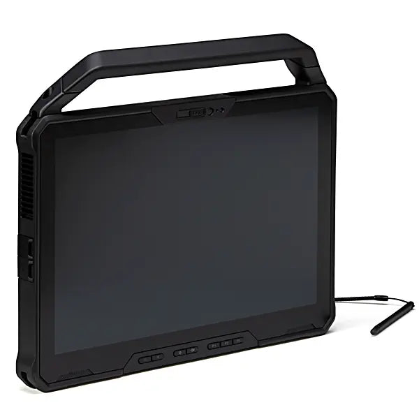 Dell Rugged Tablet for Cavitar Welding Camera right facing