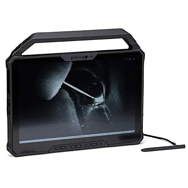 Dell Rugged Tablet for Cavitar Welding Camera right facing 2