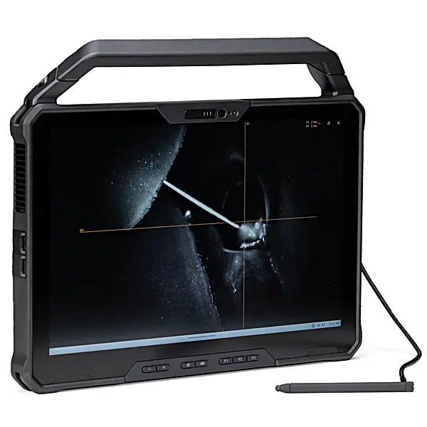 Dell Rugged Tablet for Cavitar Welding Camera right facing 3