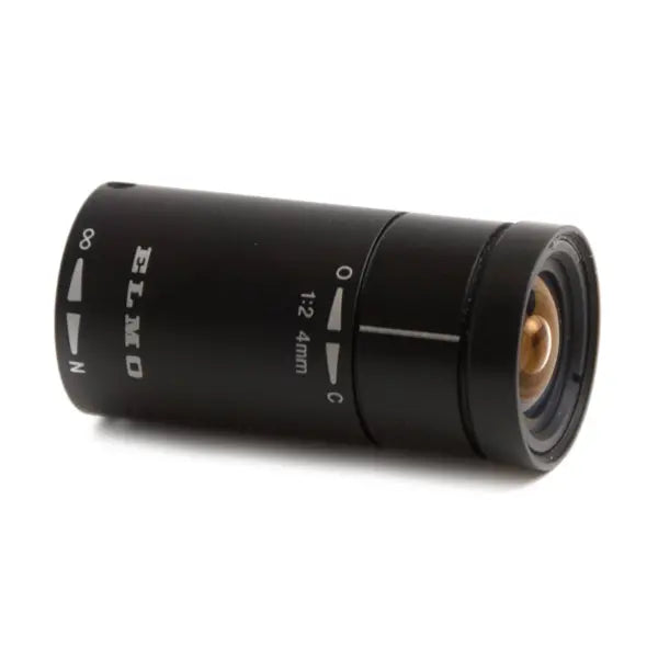  ELMO 4mm Lens for 17mm Cameras - InterTest
