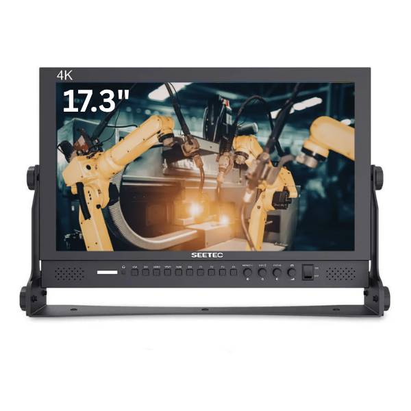 17.3-inch Full HD Industrial Inspection Monitor with 3G-SDI & 4K HDMI