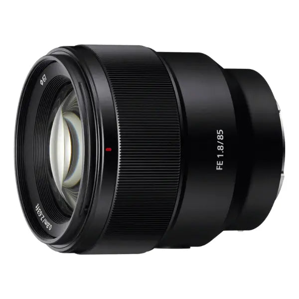 Sony FE 85mm f/1.8 E-Mount Lens