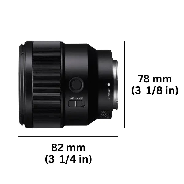 Sony FE 85mm f/1.8 E-Mount Lens
