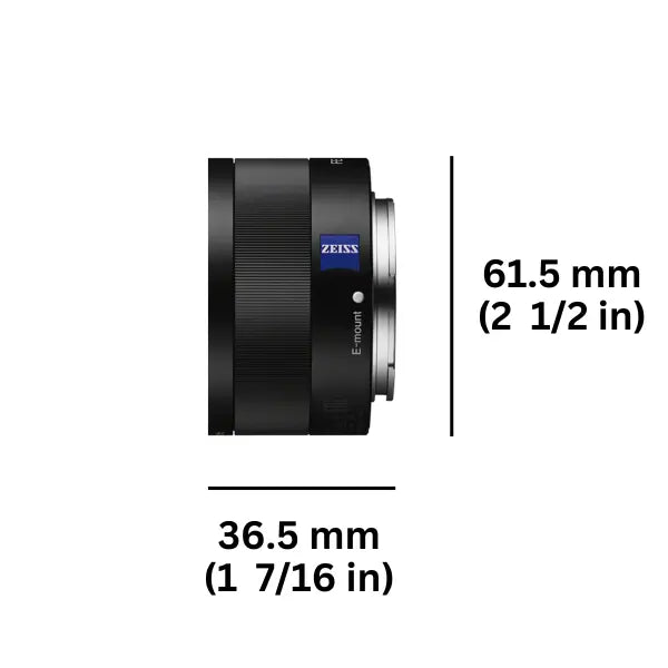 Sony ZEISS Sonnar T* FE 35mm f/2.8 ZA E-Mount Lens