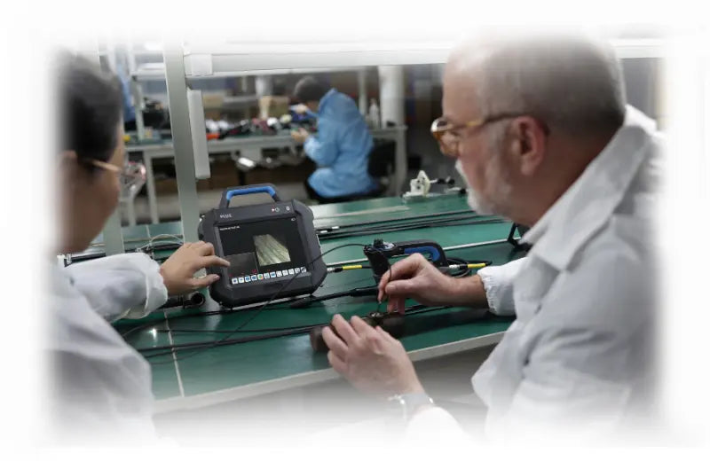 Evaluating Dual Borescope Functions - yateks USA