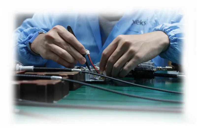 Experienced InterTest borescope Technician Repairing Borescope -InterTest
