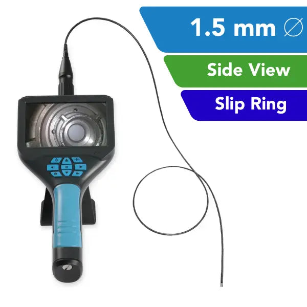 G Series 1.5 mm Side View Handheld Borescope with Slip ring - Intertest
