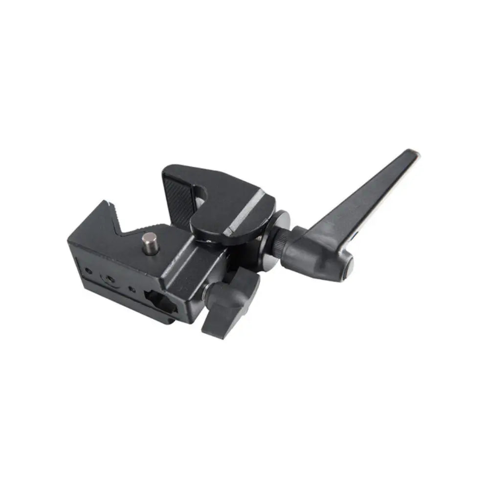 Articulating mount clamp 0.5 to 2.0" Jaw opening