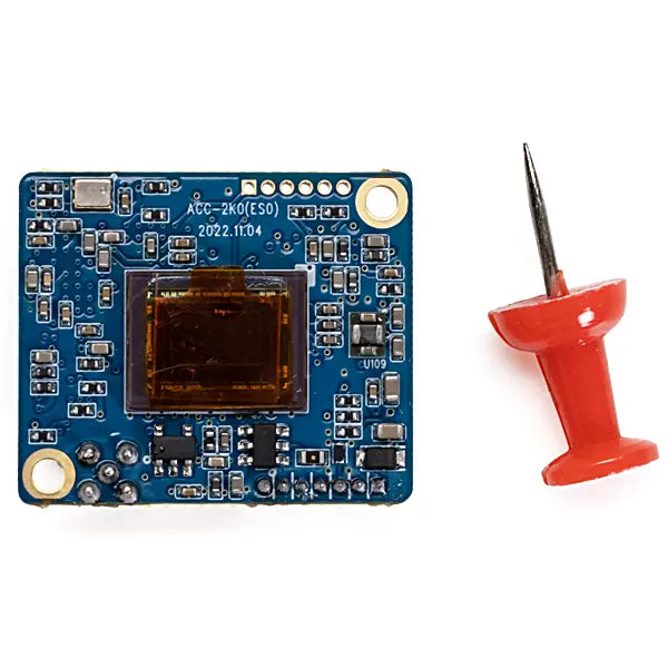 IMX327 1080p 3G-SDI Board Camera front with thumb tack_DCC-2K0