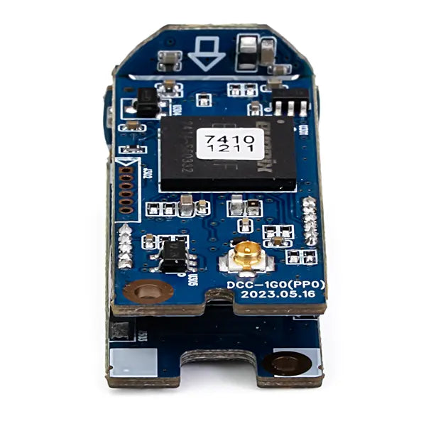 IMX327 1080p 3G-SDI Cylindrical Camera back_DCC-1G60