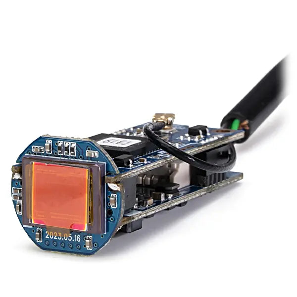 IMX327 1080p 3G-SDI Cylindrical Camera right wires attached_DCC-1G60