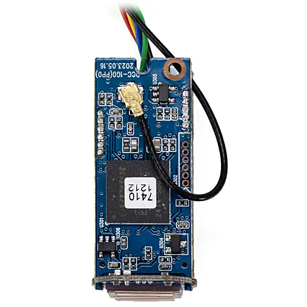 IMX327 1080p 3G-SDI Cylindrical Camera right wires attached top_DCC-1G60