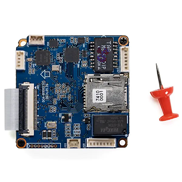IMX385 Low-Light 1080p IP Board Camera back side_DCC-1Z30