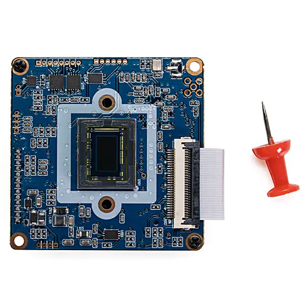 IMX385 Low-Light 1080p IP Board Camera front side_DCC-1Z30