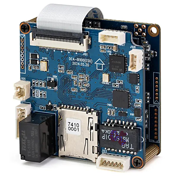 IMX385 Low-Light 1080p IP Board Camera left back_DCC-1Z30