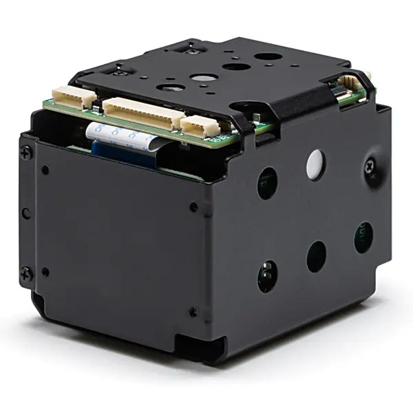 IMX662 10x Zoom Camera with IP Encoder back left