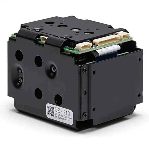 IMX662 10x Zoom Camera with IP Encoder back right