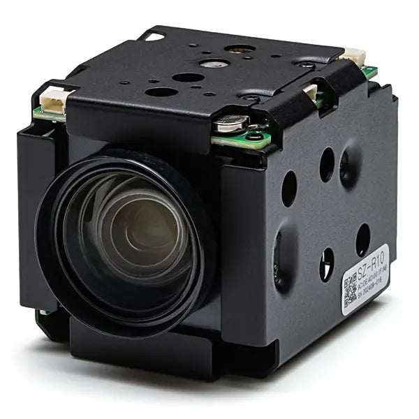 IMX662 10x Zoom Camera with IP Encoder front left