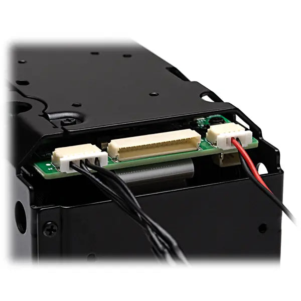 IMX662 30x Zoom Camera with IP Encoder back showing attached cables close up