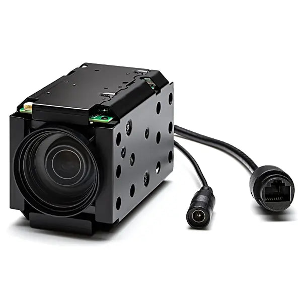 IMX900 30x Zoom Camera with IP Encoder with cables attached