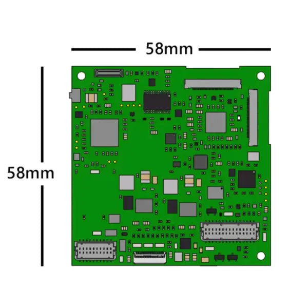 IONODES ATOMAS-IOT-DUAL Encoder Board Diagram- InterTest