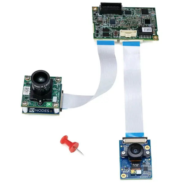 IONODES ION-CAM-MIPI-OV12A10-KIT 4K MIPI Dual Camera-InterTest